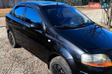 Седан Chevrolet Aveo 2006 в Знам'янці