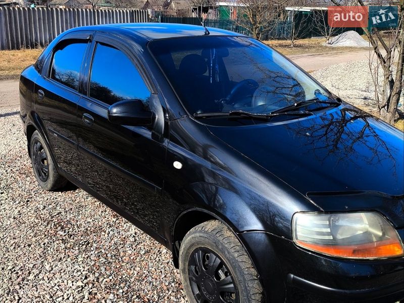 Chevrolet Aveo 2006