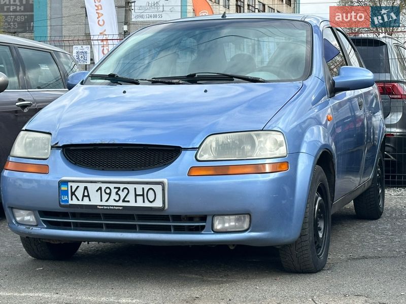 Chevrolet Aveo 2005