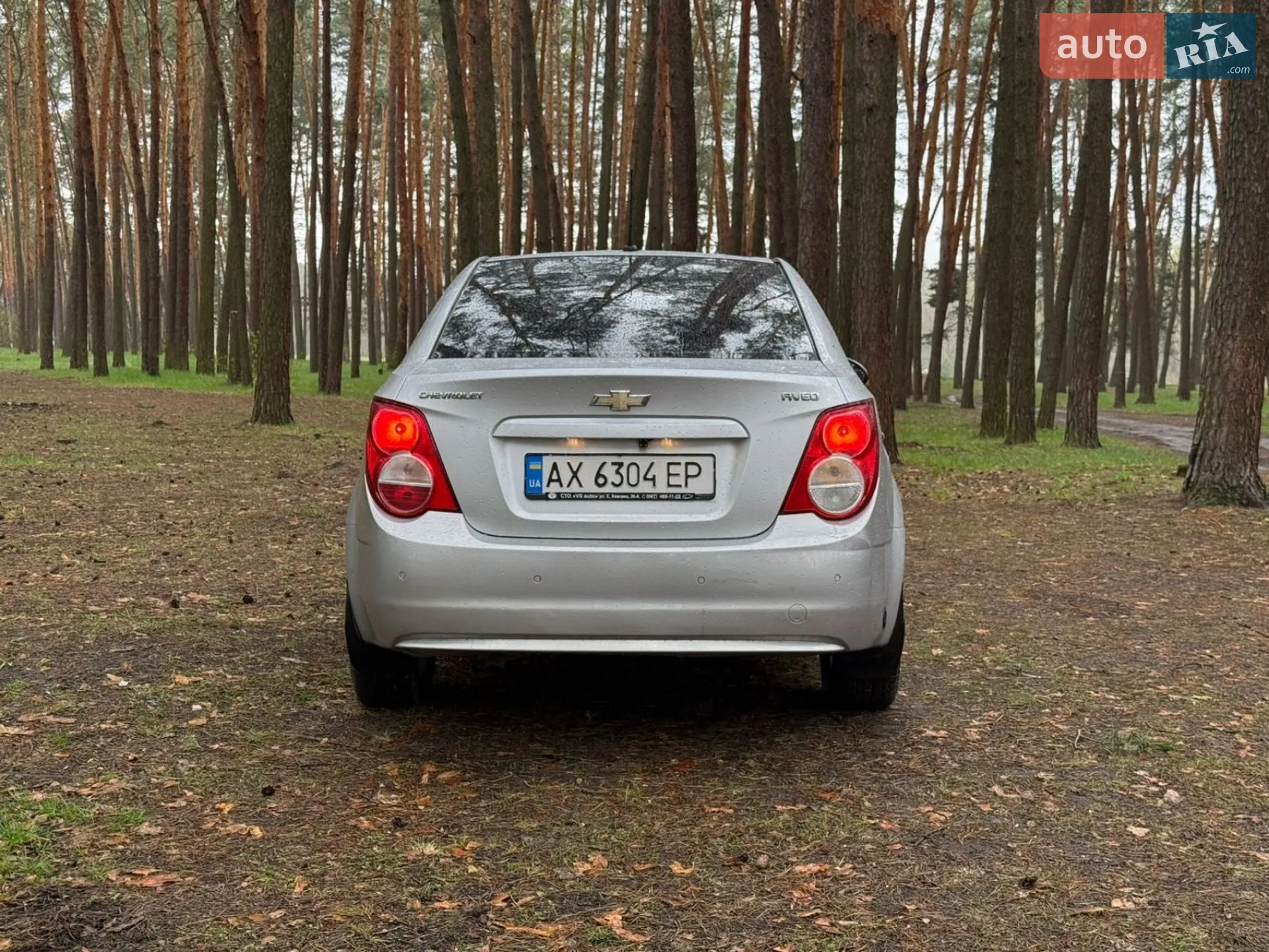 2012 Chevrolet Aveo - мініатюра 3
