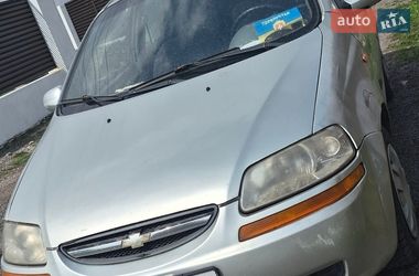 Седан Chevrolet Aveo 2005 в Рівному