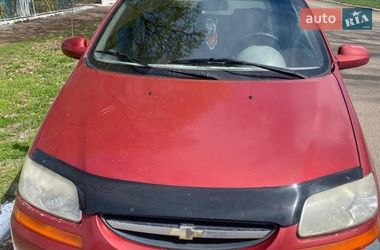 Хэтчбек Chevrolet Aveo 2004 в Березане