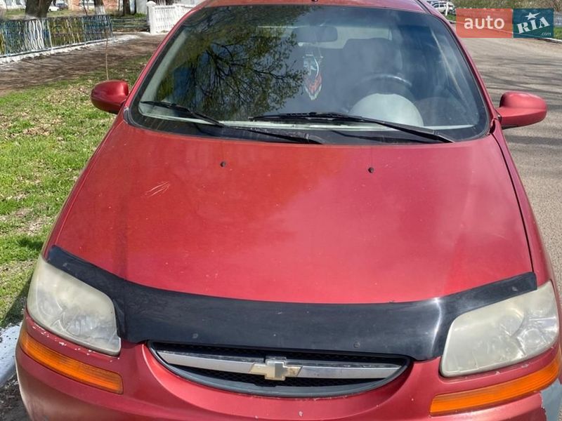 Chevrolet Aveo 2004