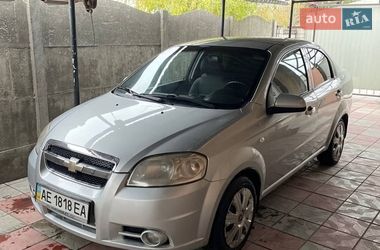 Седан Chevrolet Aveo 2008 в Дніпрі