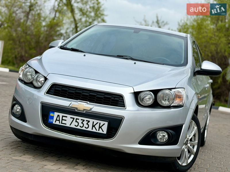 Chevrolet Aveo 2012