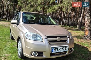 Седан Chevrolet Aveo 2007 в Сумах