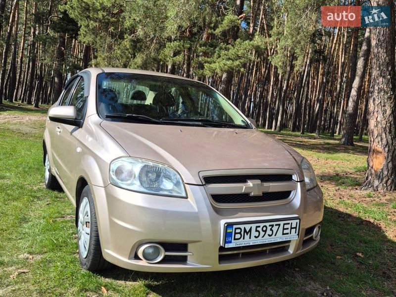 Chevrolet Aveo 2007
