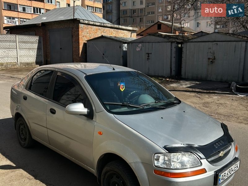 Chevrolet Aveo 2005