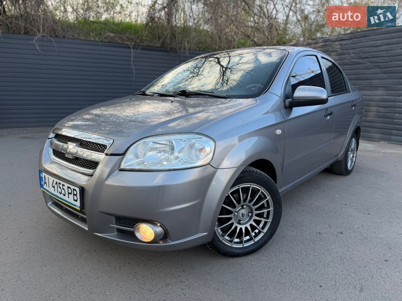 Chevrolet Aveo 2007