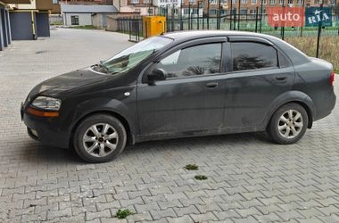 Седан Chevrolet Aveo 2005 в Виннице