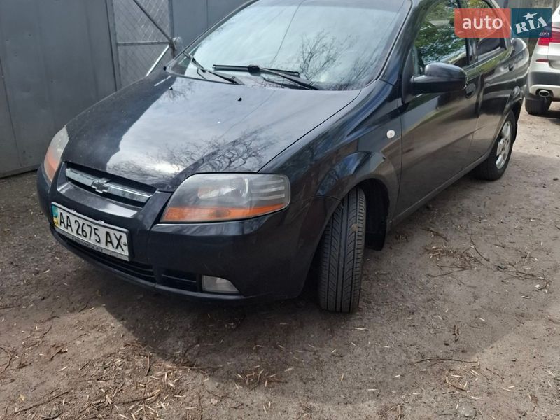 Chevrolet Aveo 2005