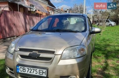 Седан Chevrolet Aveo 2007 в Чернигове