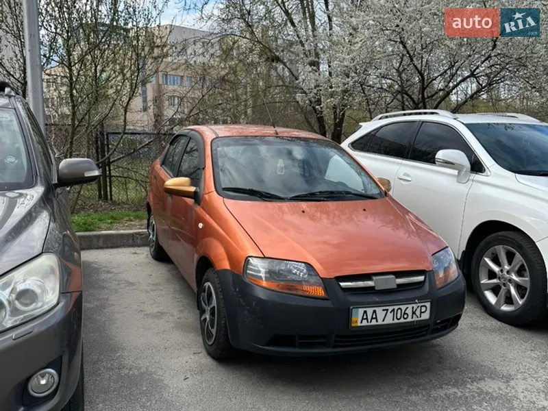 Chevrolet Aveo 2006