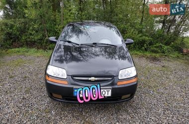 Седан Chevrolet Aveo 2005 в Луцке