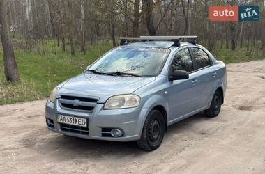 Седан Chevrolet Aveo 2007 в Киеве