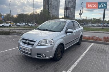 Седан Chevrolet Aveo 2007 в Києві