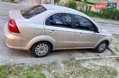 Седан Chevrolet Aveo 2007 в Києві