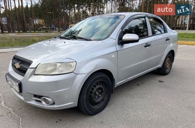 Седан Chevrolet Aveo 2007 в Києві