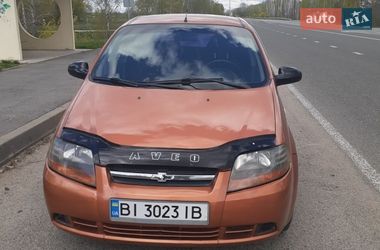 Хетчбек Chevrolet Aveo 2006 в Лубнах