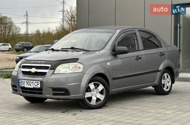 Седан Chevrolet Aveo 2007 в Хмельницькому