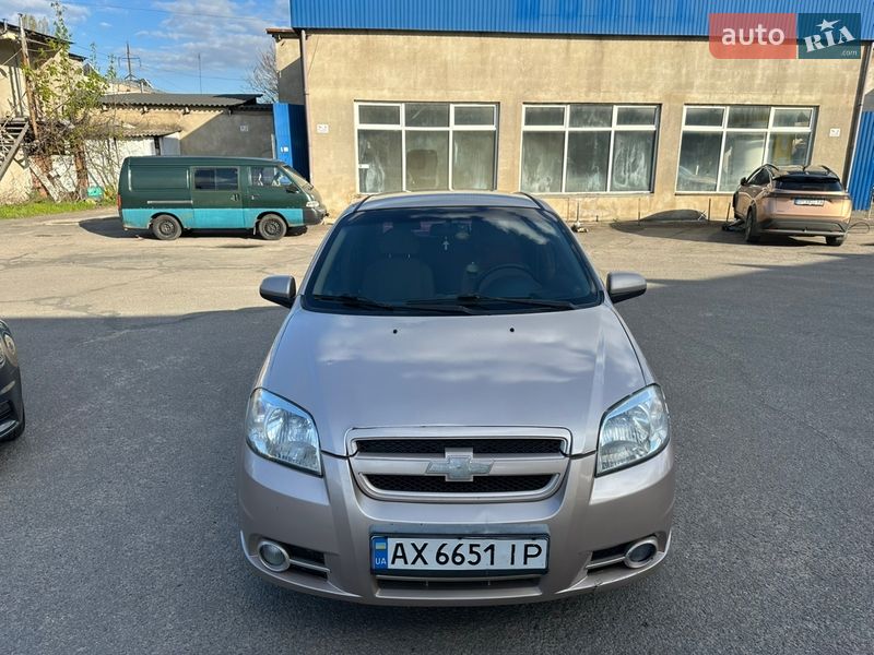 Chevrolet Aveo 2007