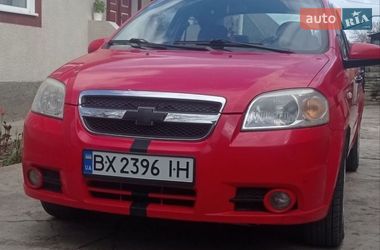 Седан Chevrolet Aveo 2007 в Каменец-Подольском