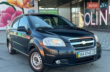 Седан Chevrolet Aveo 2006 в Києві