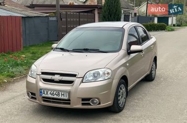 Седан Chevrolet Aveo 2007 в Дніпрі