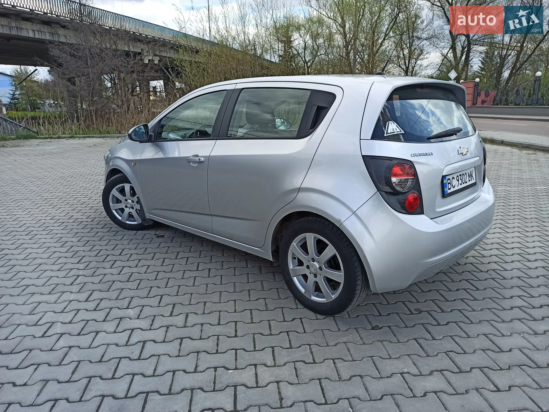 2011 Chevrolet Aveo - мініатюра 11