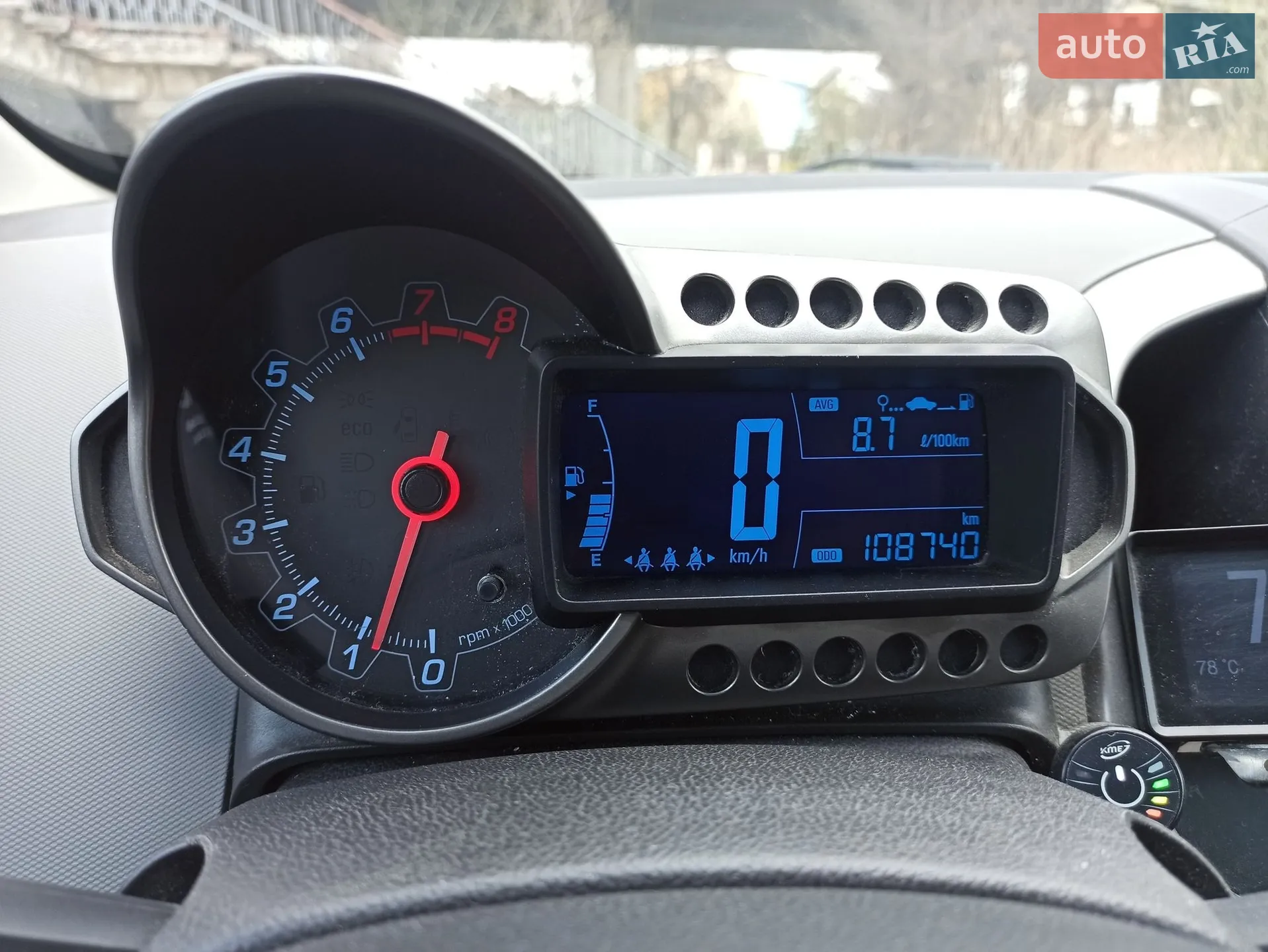 2011 Chevrolet Aveo - мініатюра 23