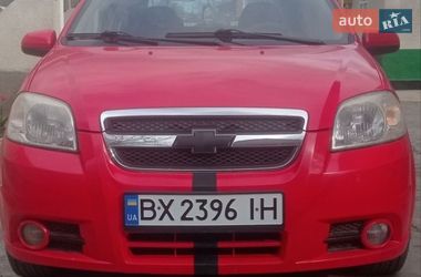 Седан Chevrolet Aveo 2007 в Каменец-Подольском