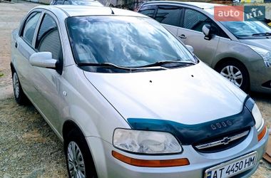 Седан Chevrolet Aveo 2005 в Калуше