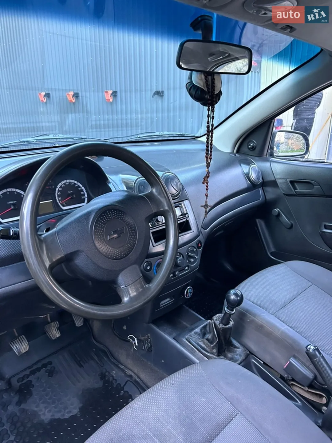 Chevrolet Aveo 2007 VIN Y6DSF69YE8B108633 фото оголошення 6 з 8