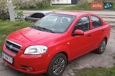 Седан Chevrolet Aveo 2007 в Днепре