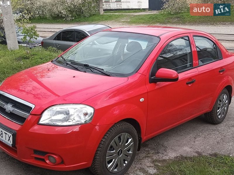 Chevrolet Aveo 2007
