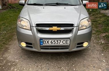 Седан Chevrolet Aveo 2007 в Волочиске