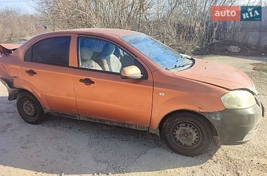 Седан Chevrolet Aveo 2007 в Ровно