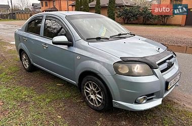 Седан Chevrolet Aveo 2007 в Броварах
