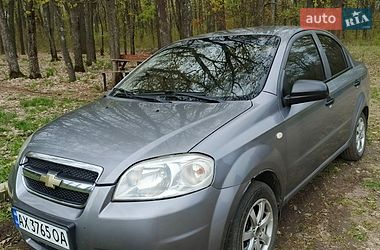 Седан Chevrolet Aveo 2007 в Люботине