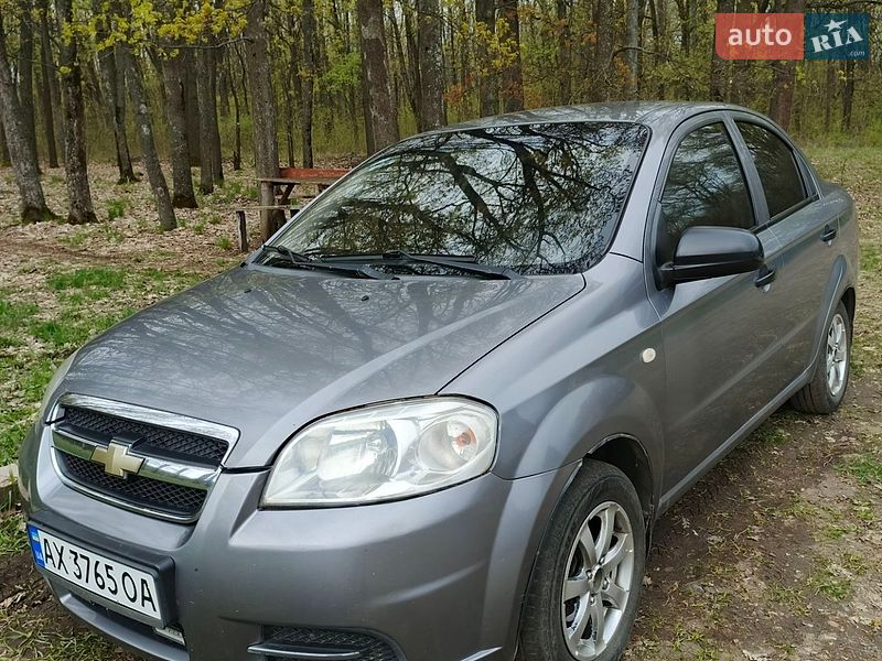 Chevrolet Aveo 2007