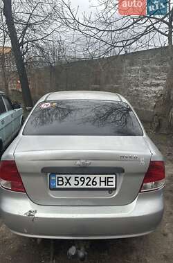 Седан Chevrolet Aveo 2005 в Хмельницком