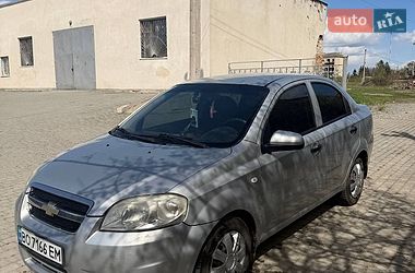 Седан Chevrolet Aveo 2008 в Чернівцях