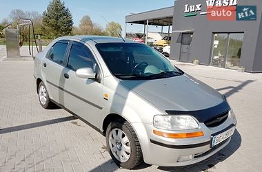 Седан Chevrolet Aveo 2005 в Городку