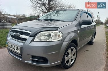 Седан Chevrolet Aveo 2007 в Шостці