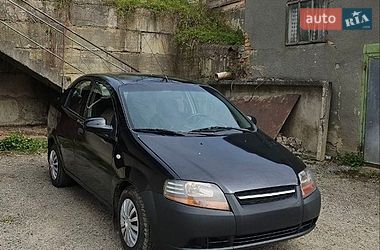 Седан Chevrolet Aveo 2005 в Бучачі