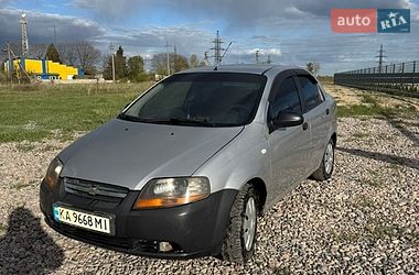 Седан Chevrolet Aveo 2005 в Березному