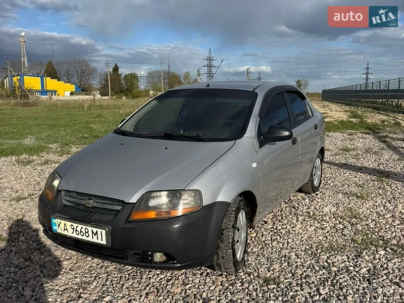 Chevrolet Aveo 2005 VIN Y6DSF69YE6B542074 фото оголошення 2 з 40
