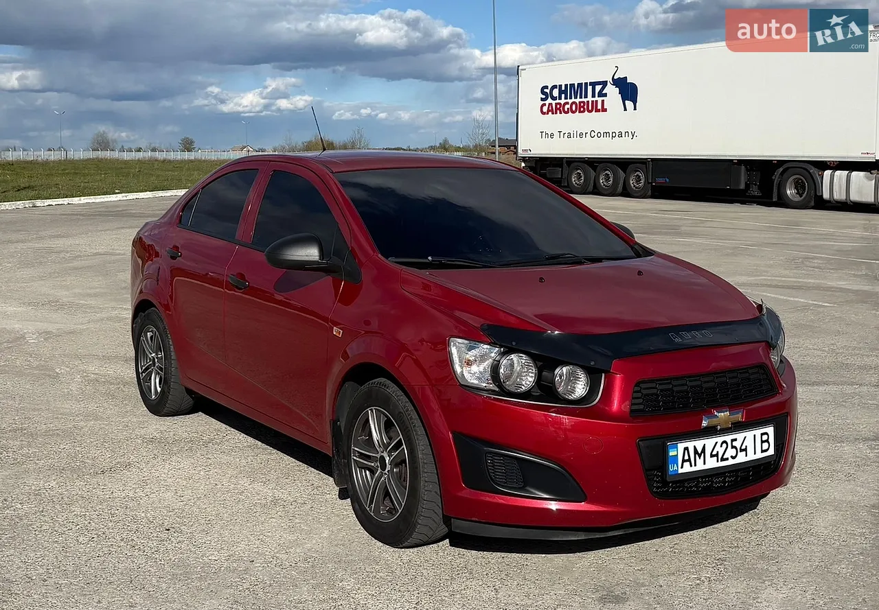 2012 Chevrolet Aveo - мініатюра 12