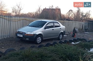 Седан Chevrolet Aveo 2005 в Бердичеві