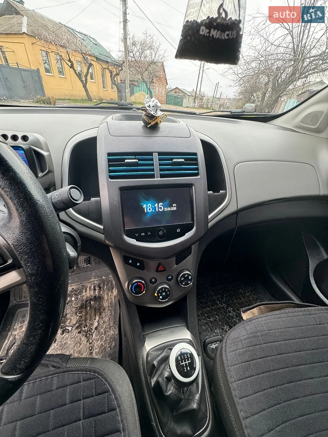 2012 Chevrolet Aveo - мініатюра 18